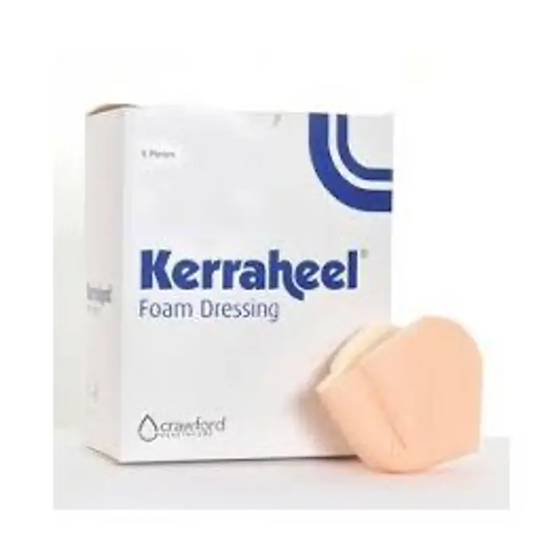 Kerraheel® Foam Dressing – 12cm × 20cm – Box of 5