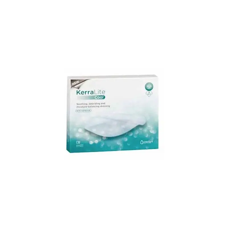 Kerralite Cool⢠Non-Adhesive Hydrogel Dressings