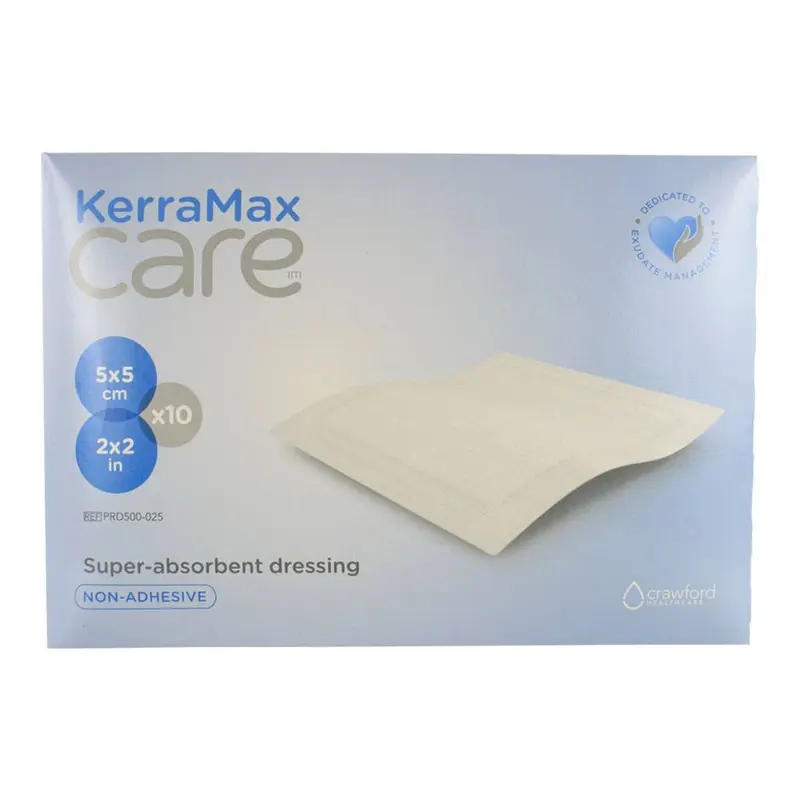 Kerramax Care™ Super-Absorbent Dressings
