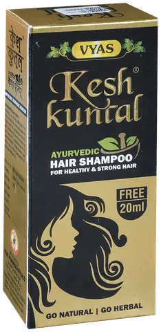 Kesh Kuntal hair shampoo for healthy and strong hair  100ml