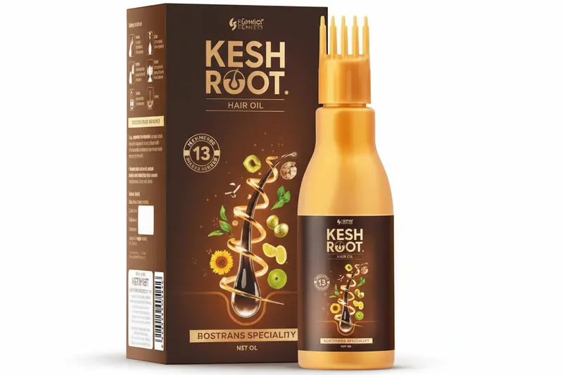 Kesh Root Hair Growth Serum – Herbal Scalp & Hair Care Oil
