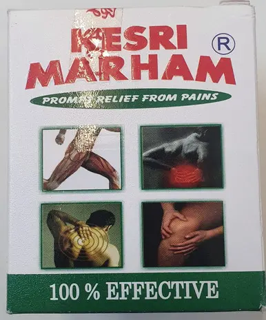 Kesri Marham Ointment | Traditional Ayurvedic Herbal Balm | External Use