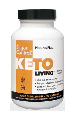 Keto Living Sugar Control 90 Capsules