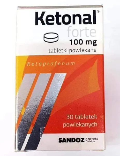 Ketonal forte 30 sztuk