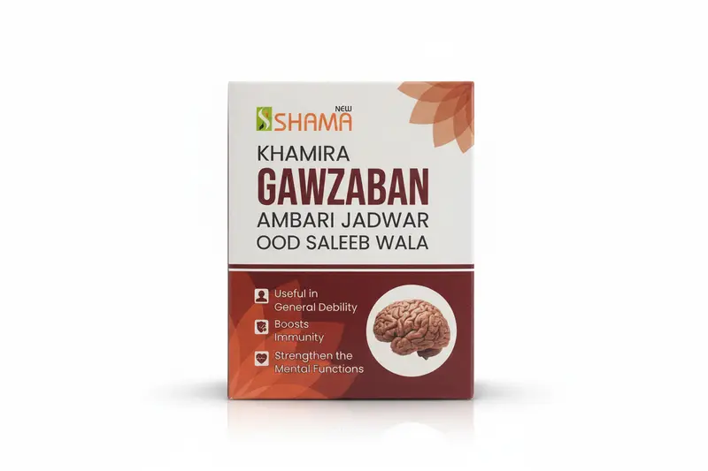 Khameera Gawzaban Ambari Jadwar Ood Saleeb Wala – Unani Herbal Preparation 125g