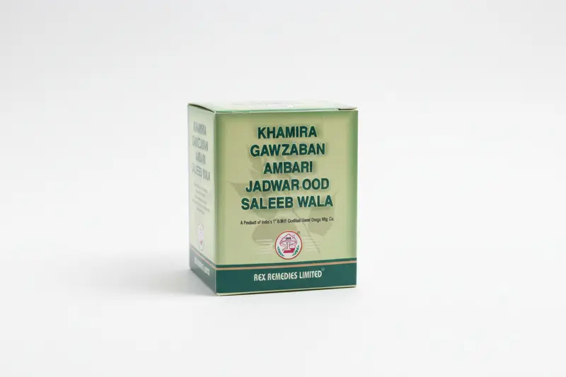 Khameera Gawzaban Ambari Jadwar Ood Saleeb Wala – Unani Herbal Tonic 125g