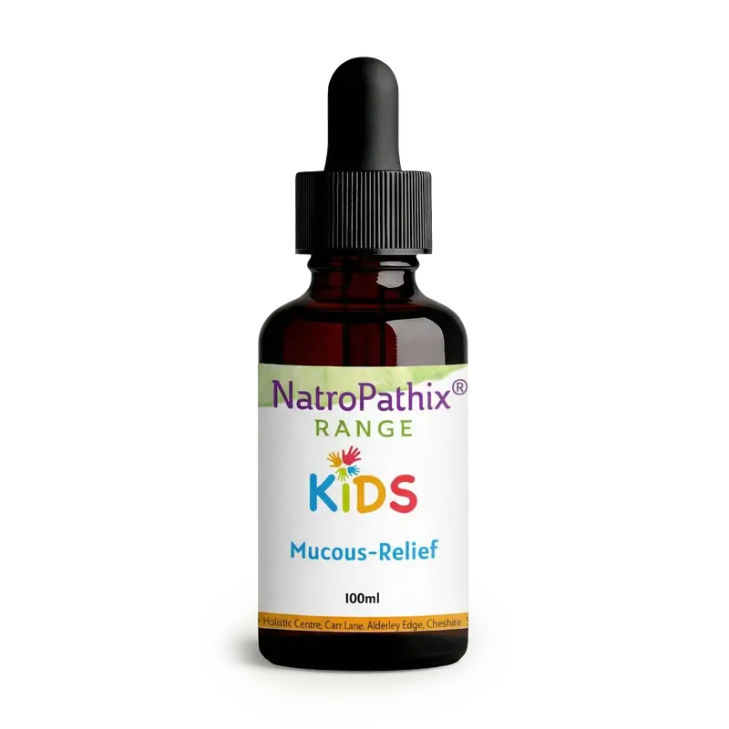 Kids Mucous Relief - 100ml Tincture