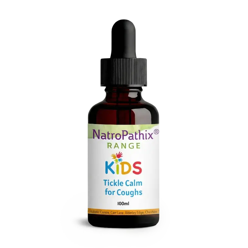 Kids Tickle Calm Throat Herbal Blend – 100ml