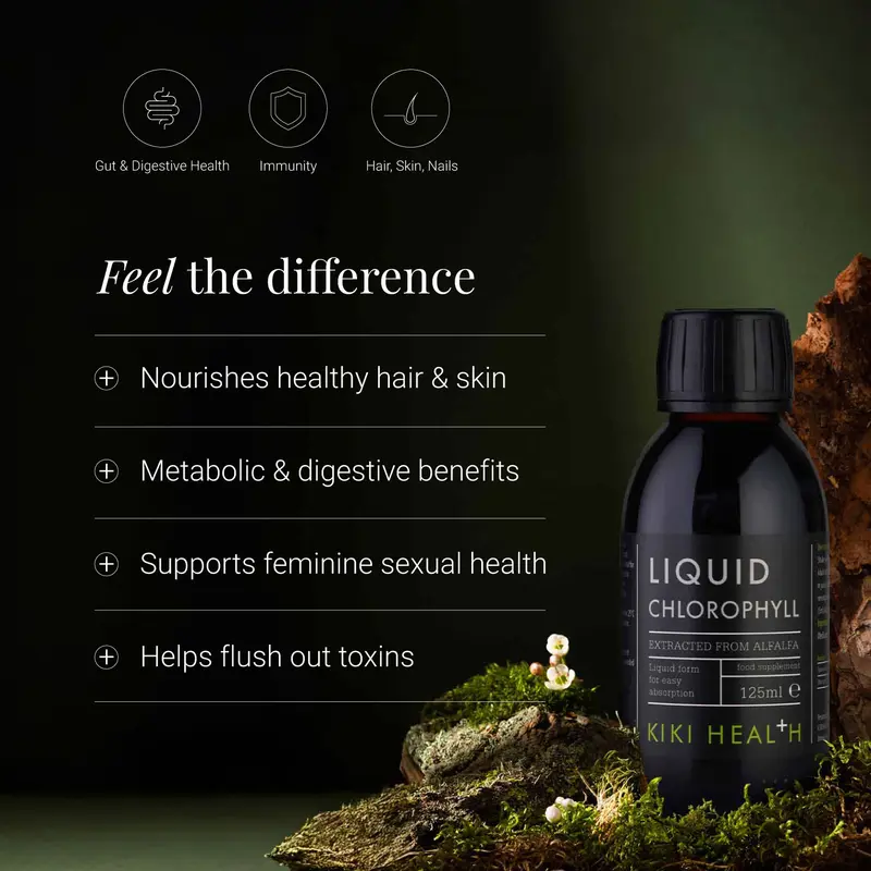 Kiki Health Liquid Chlorophyll 125ml