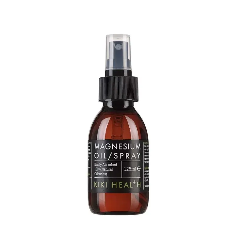 KIKI Health Magnesium Oil Spray 125 ml