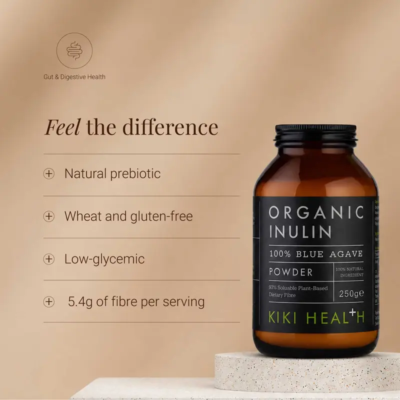 Kiki Health Organic Inulin Powder - 250g