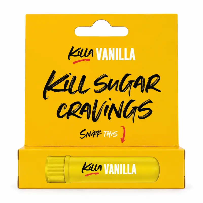 Killa Vanilla Sugar Craving Control Vanilla Aroma Stick – 1 Pack/3Pack