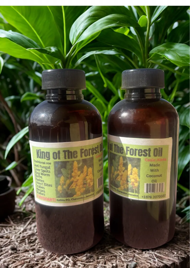 King of The Forest( Senna Alata) Oil 200ml