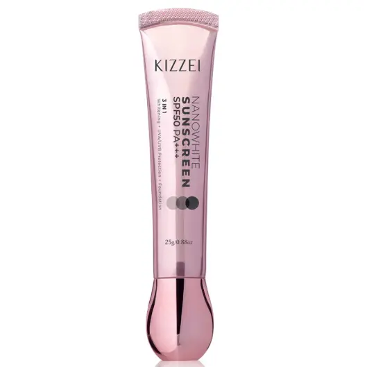 Kizzei - Nanowhite Sunscreen SPF50PA+++ 25g.
