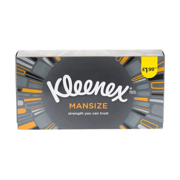 Kleenex Balsam Mansize Tissues 12 Pack