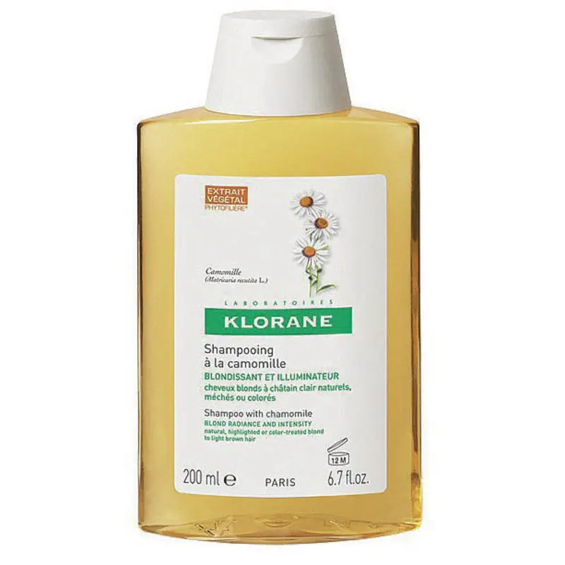 Klorane Camomile Shampoo Blonde Hair 200ml