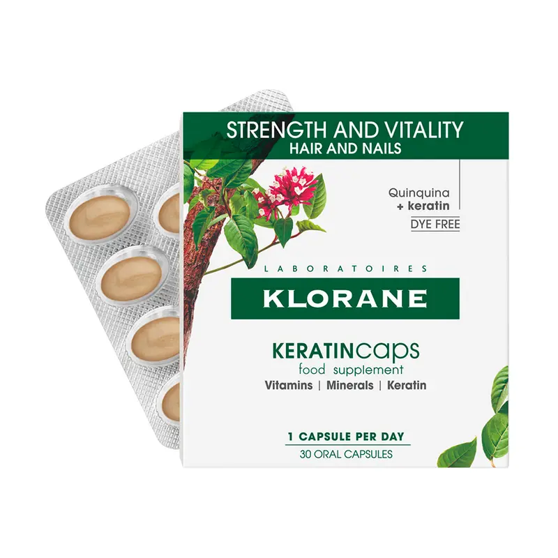 Klorane Keratin Capsules Vitamin B 30 Capsules
