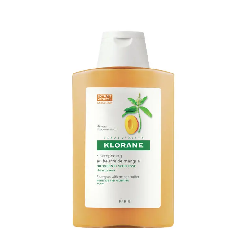 Klorane Mango Butter Shampoo 200ml