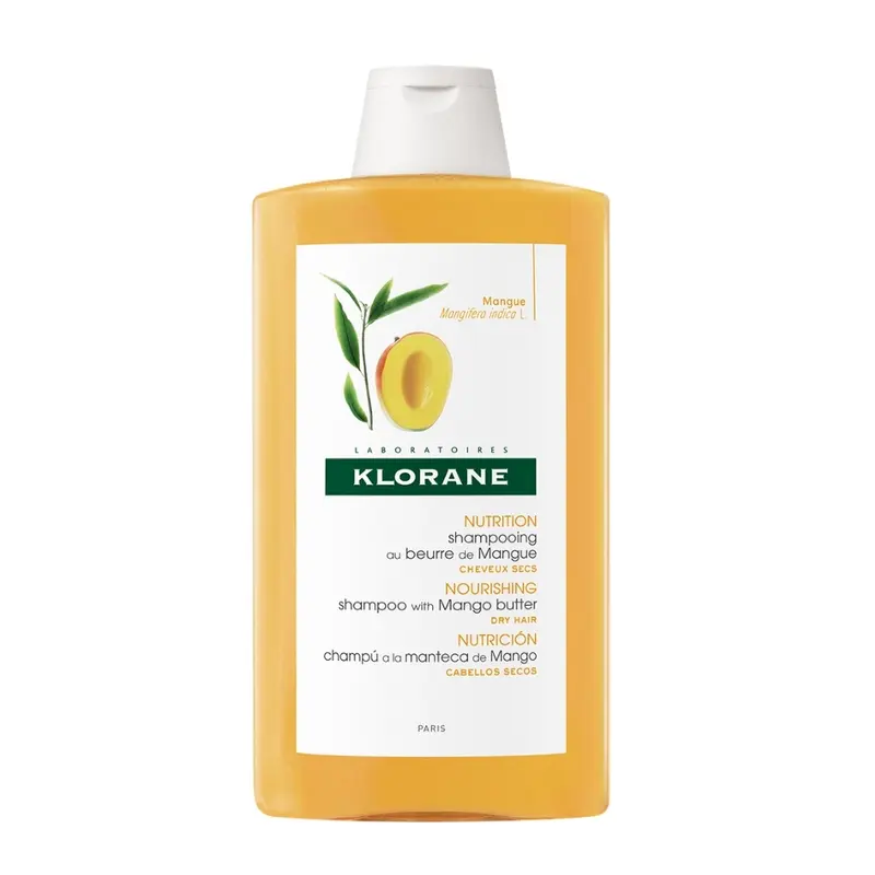 Klorane Nourishing Shampoo with Mango for Dry Hair 400ml