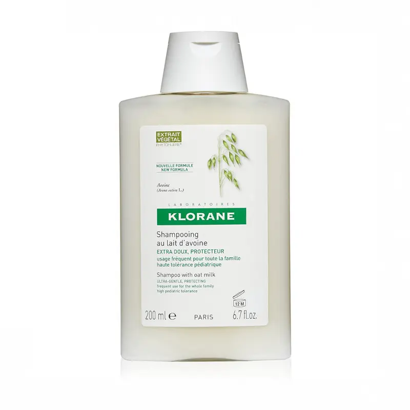Klorane Shampoo with Oat Milk 200ml