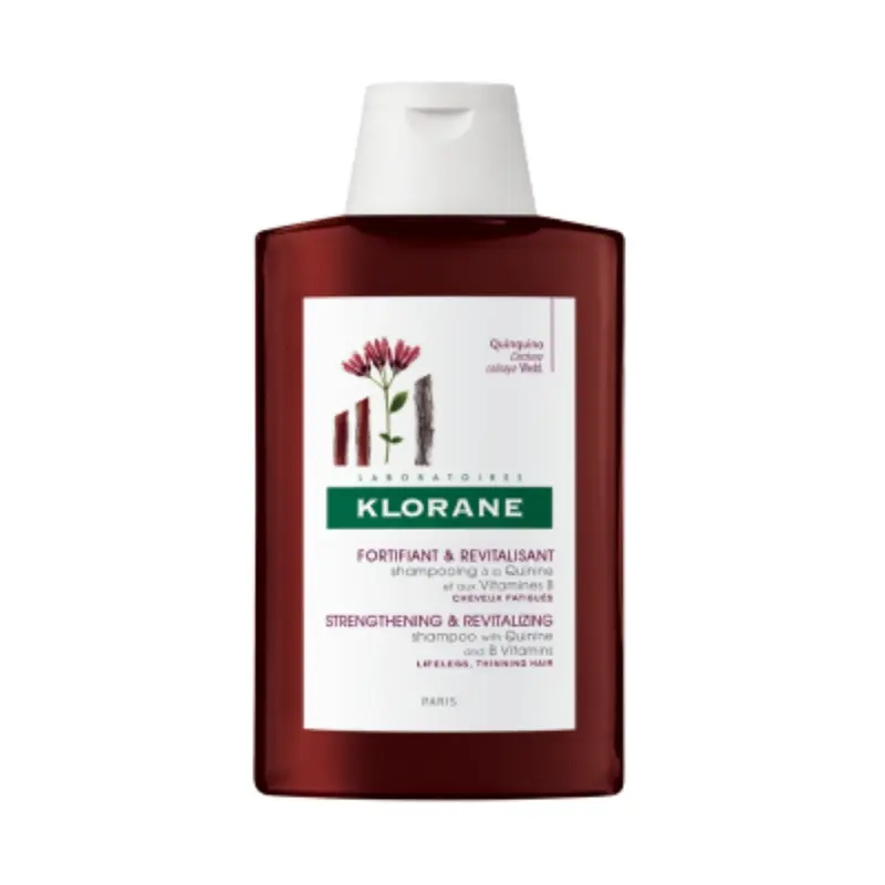 Klorane Strengthening Shampoo with Quinine for Thinning Hair 400ml