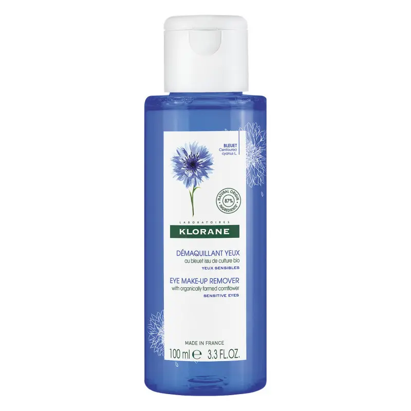 Klorane Waterproof Eye Make Up Remover