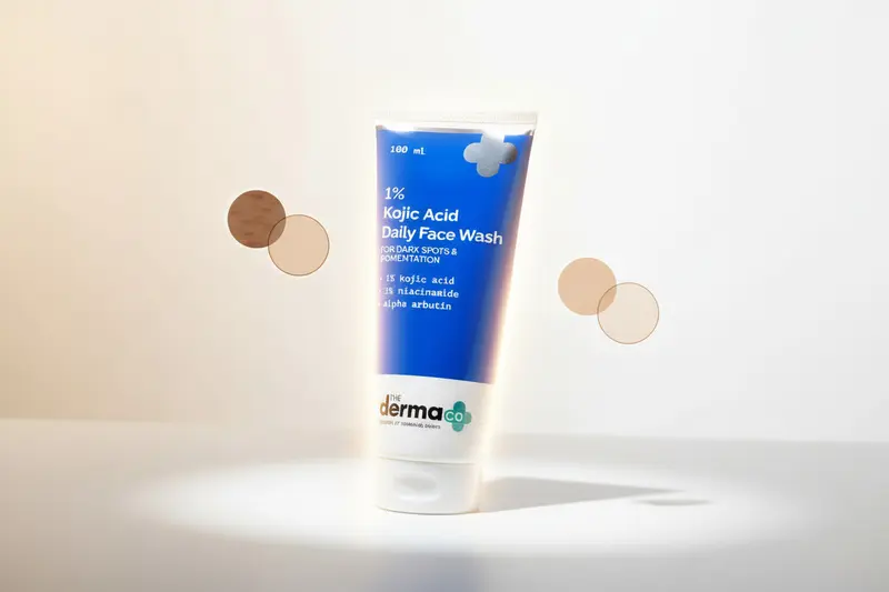 Kojic Acid 1% Daily Face Wash – For Dark Spots & Pigmentation (100 ml)