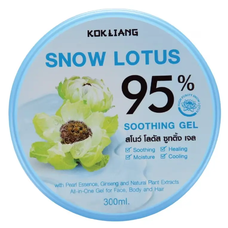 Kok Liang - Snow Lotus Soothing Gel 95% 300ml.