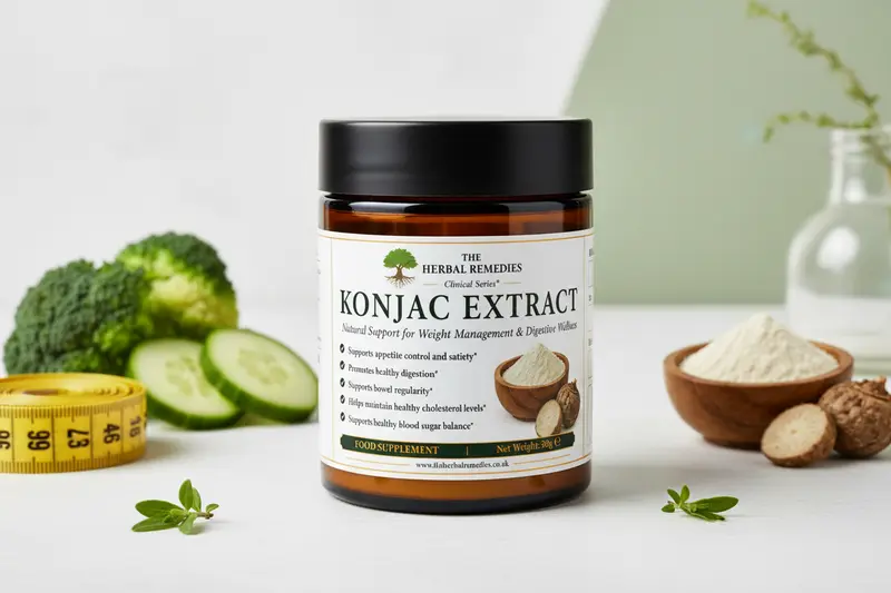 Konjac Extract | Weight Management, Digestive Health & Gut Support