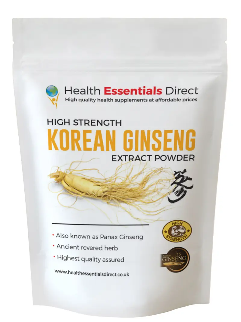 Korean Ginseng Powder - High Strength 10