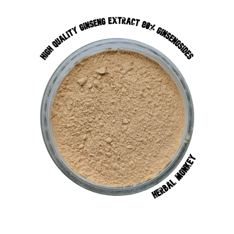 Korean Red Ginseng Extract 80% | Panax Ginseng | High Quality 80% Ginsenosides