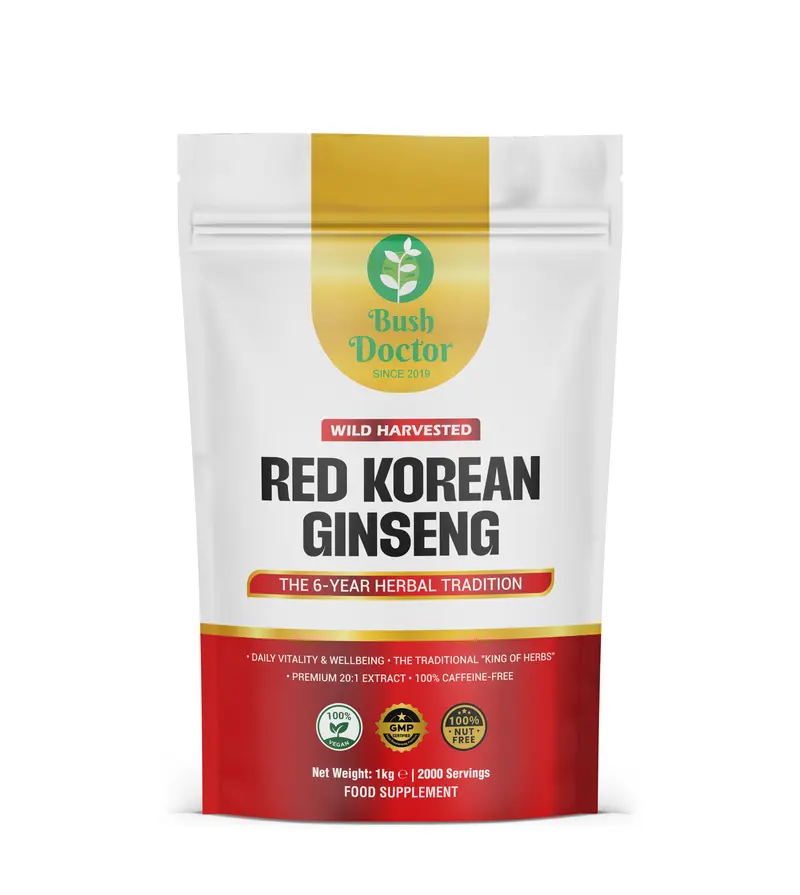 Korean Red Ginseng Extract Powder, 20