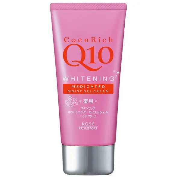 KOSE - CoenRich Q10 - Whitening Medicated Moist Gel Cream 80g.