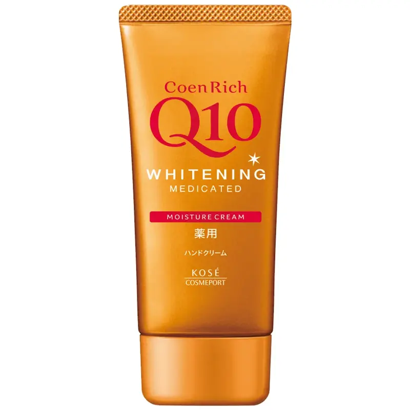 KOSE - CoenRich Q10 - Whitening Medicated Moisture Hand Cream 80g.