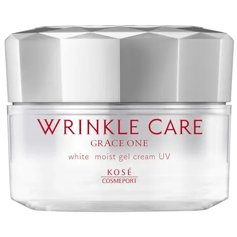 KOSE - Grace One - Wrinkle Care White Moist Gel Cream UV 60g.