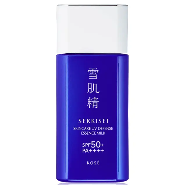 KOSE - Sekkisei Skincare UV Defense Essence Milk SPF50+ PA++++ 60g.