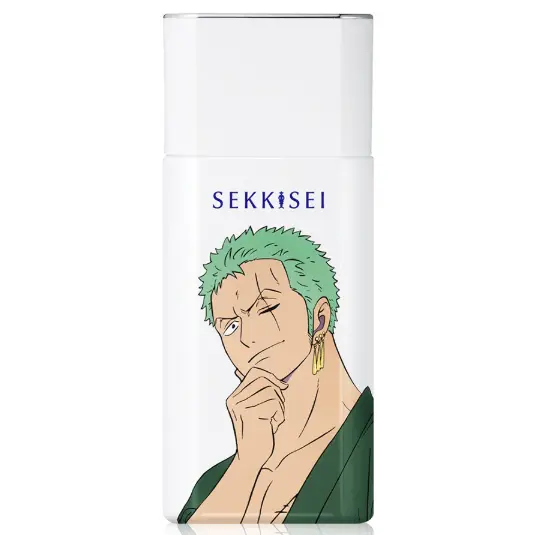 KOSE - Sekkisei Skincare UV Defense Essence Milk SPF50+ PA++++ Limited Zoro Design 60g.