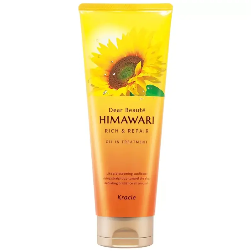 Kracie - Dear Beaute Himawari Rich & Repair Oil in Treatment 200g.