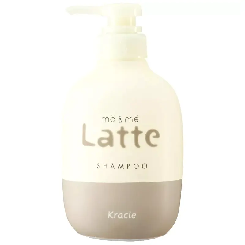 Kracie - Ma & Me Latte - Moisture Repair Shampoo 490ml.