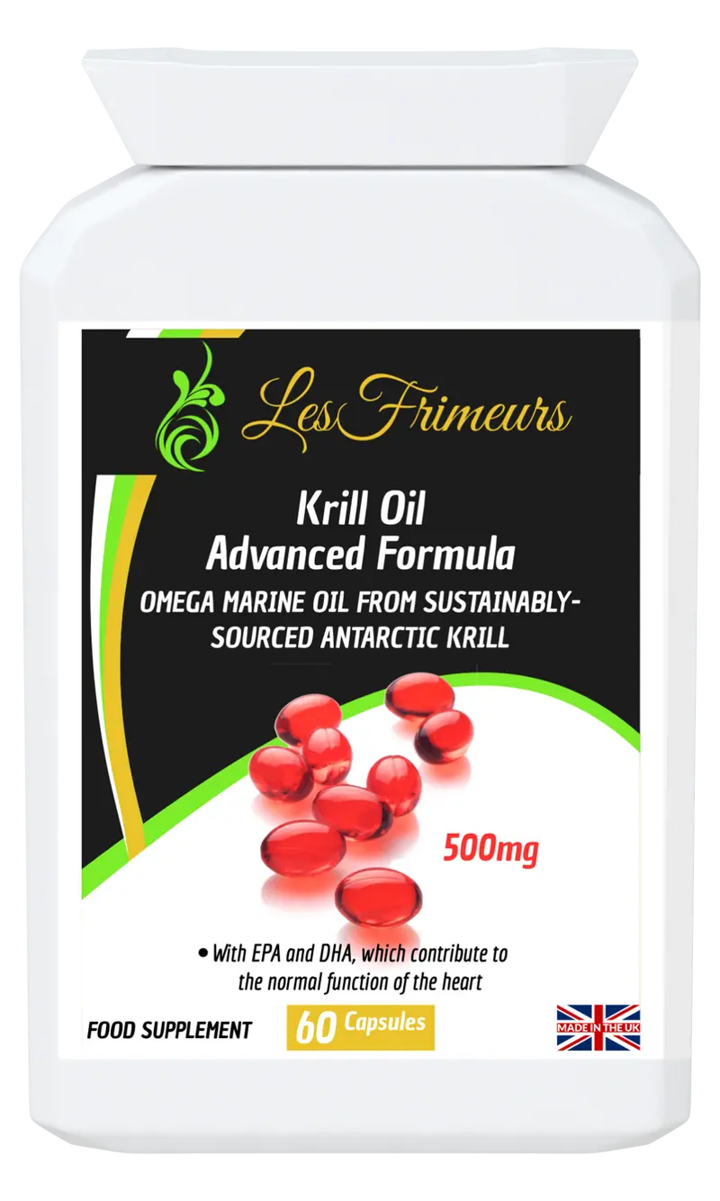 Krill Oil Advanced Formula