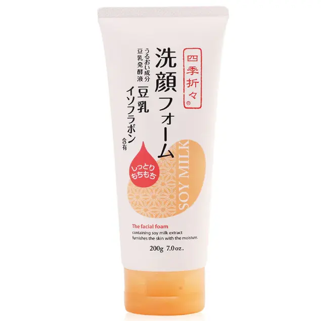 Kumano - Shikioriori - Soy Milk Facial Foam 200g.