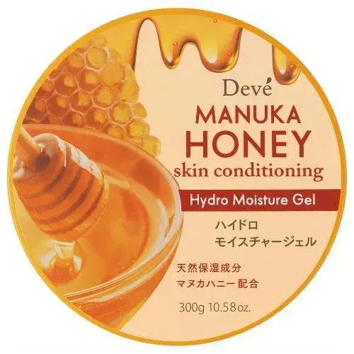 Kumano Yushi - Deve Manuka Honey Skin Conditioning Hydro Moisture Gel 300g.