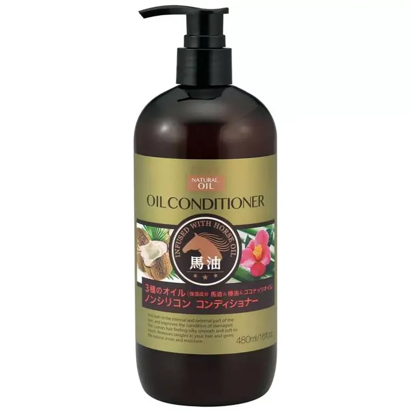 Kumano Yushi - Deve Natural Oil Conditioner 480ml.