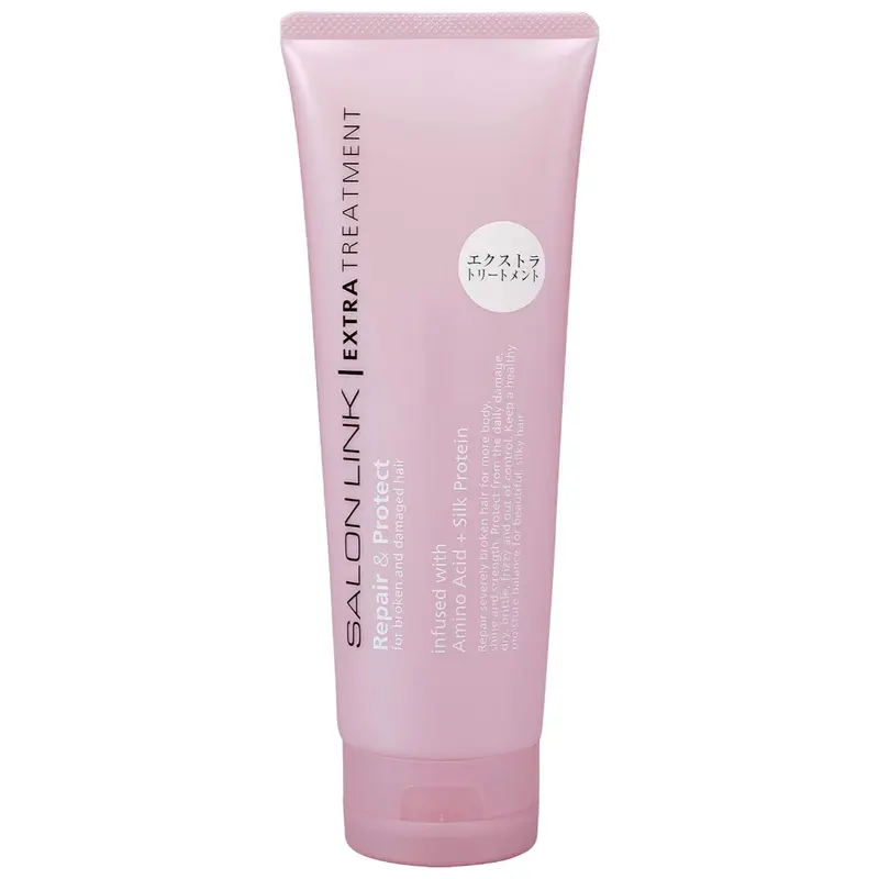 Kumano Yushi - Salon Link Repair & Protect Extra Treatment 250g.