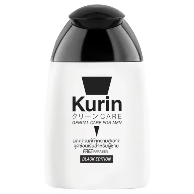 Kurin - Care Genital Care For Men Black 90ml.