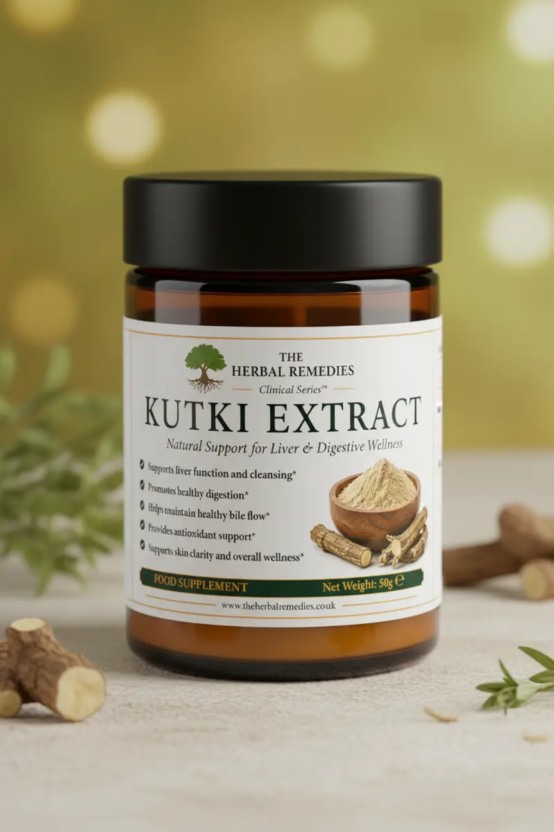 Kutki Extract | Liver Health, Digestive Wellness & Antioxidant Support