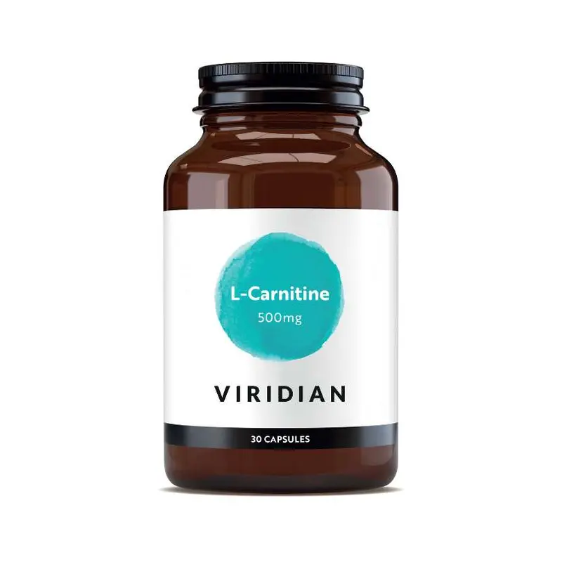 L-Carnitine 500mg Veg Caps