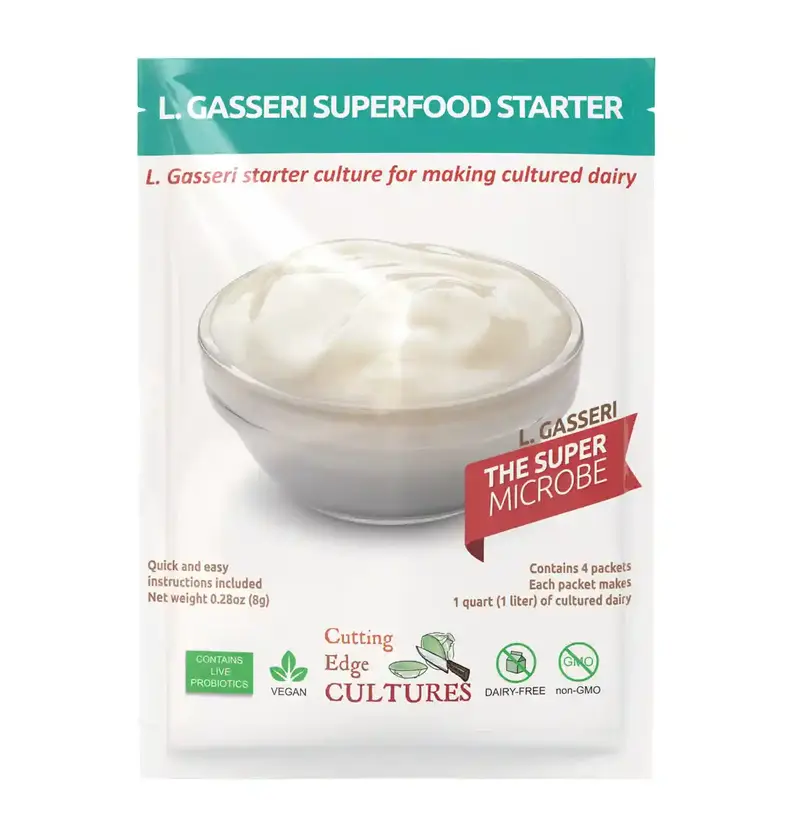L Gasseri Superfood Starter - Cutting Edge Cultures