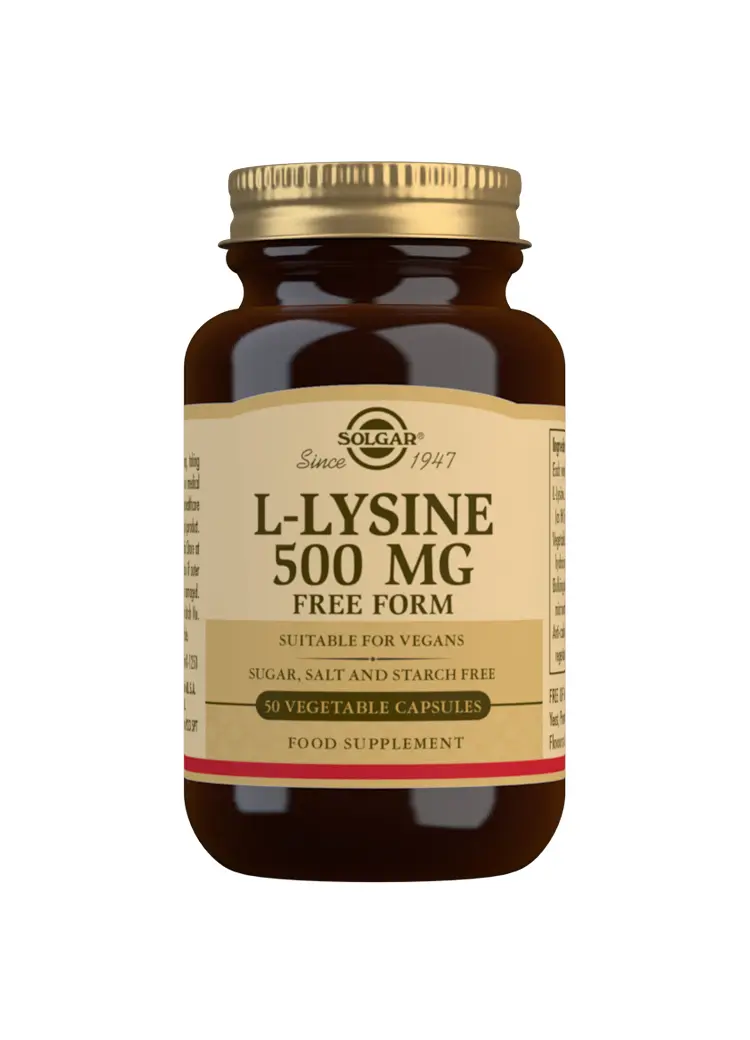 L-Lysine 500mg