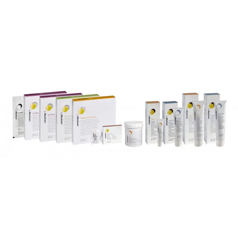 L-Mesitran Medical Grade Honey Wound Care Range